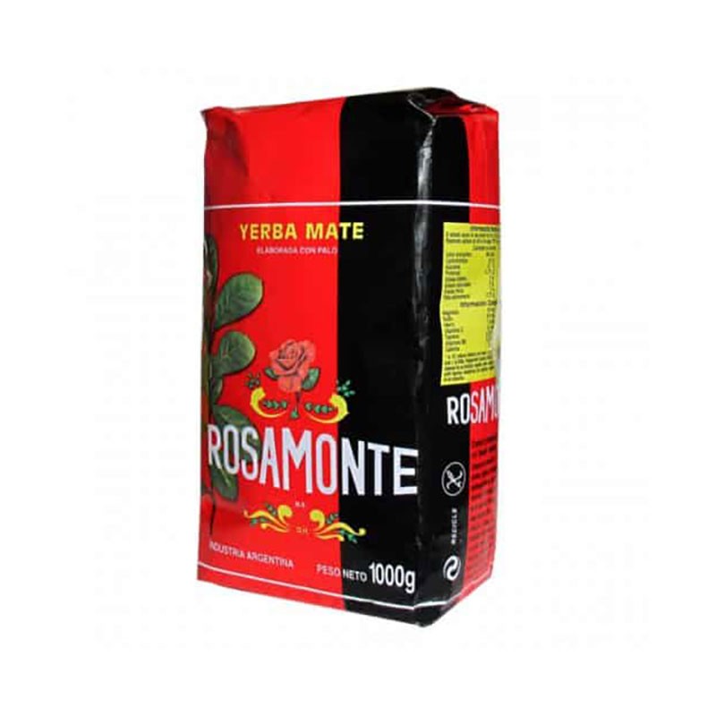 Ensemble à maté Rosamonte special