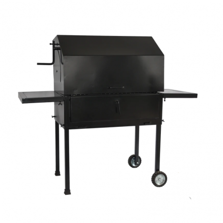 ASADOR PORTEÑO CON TAPA