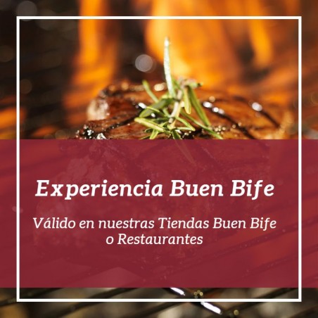 EXPERIENCIA BUEN BIFE...