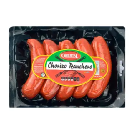 CHORIZO TIPO RANCHERO 550 GR