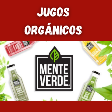 JUGOS ORGÁNICOS MENTE VERDE