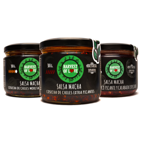 SALSAS HARVEST OF LOVE