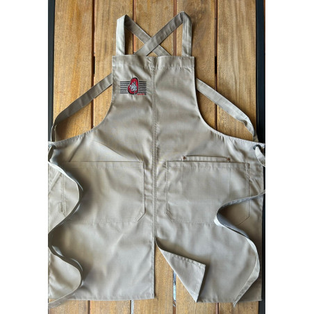 MANDIL DE GRAFA BORDADO