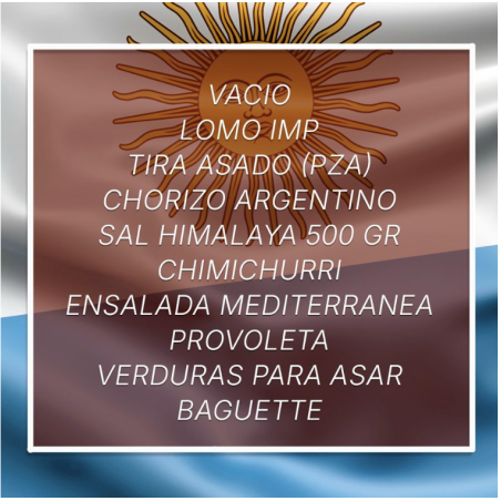 PAQUETE RAÍCES ARGENTINAS