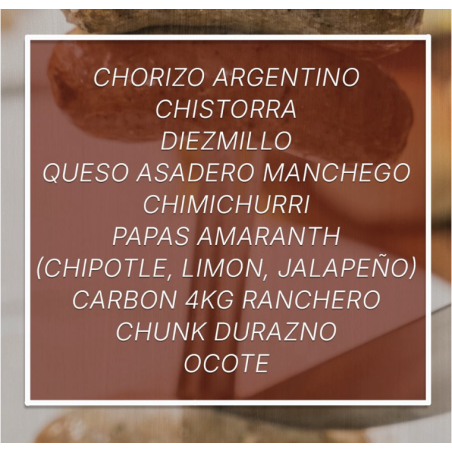 PAQUETE FAMILIAR ASADOR