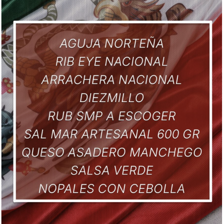 PAQUETE RAÍCES MEXICANAS