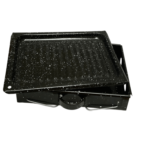 PARRILLA DE MESA PLEGABLE