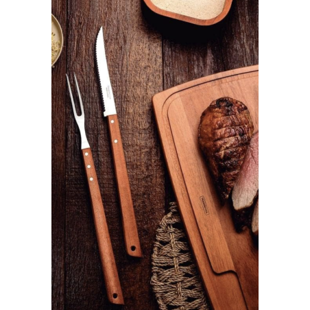 JUEGO PARA ASADO 2 PZAS...