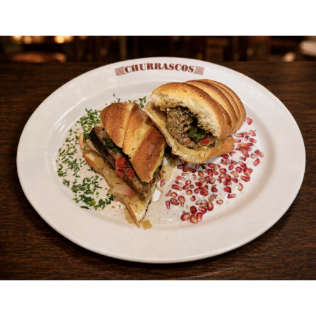 CHORIPAN EN NOGADA