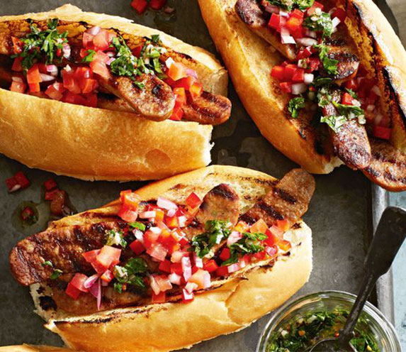 receta choripan